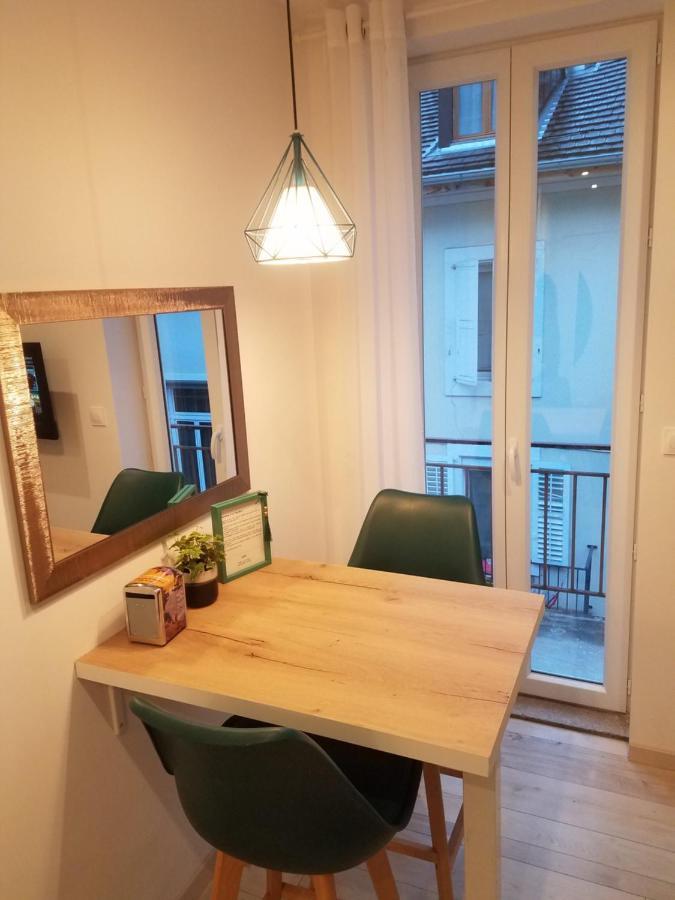 Studio La Touviere Évian-les-Bains Exteriör bild