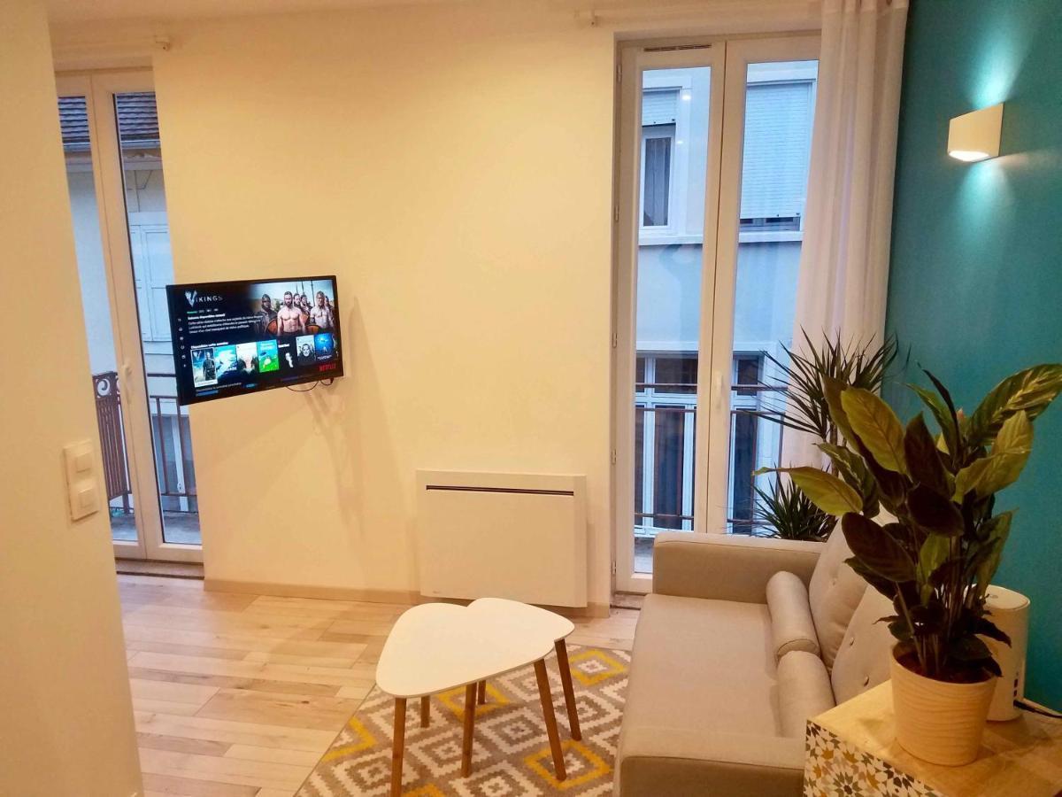 Studio La Touviere Évian-les-Bains Exteriör bild