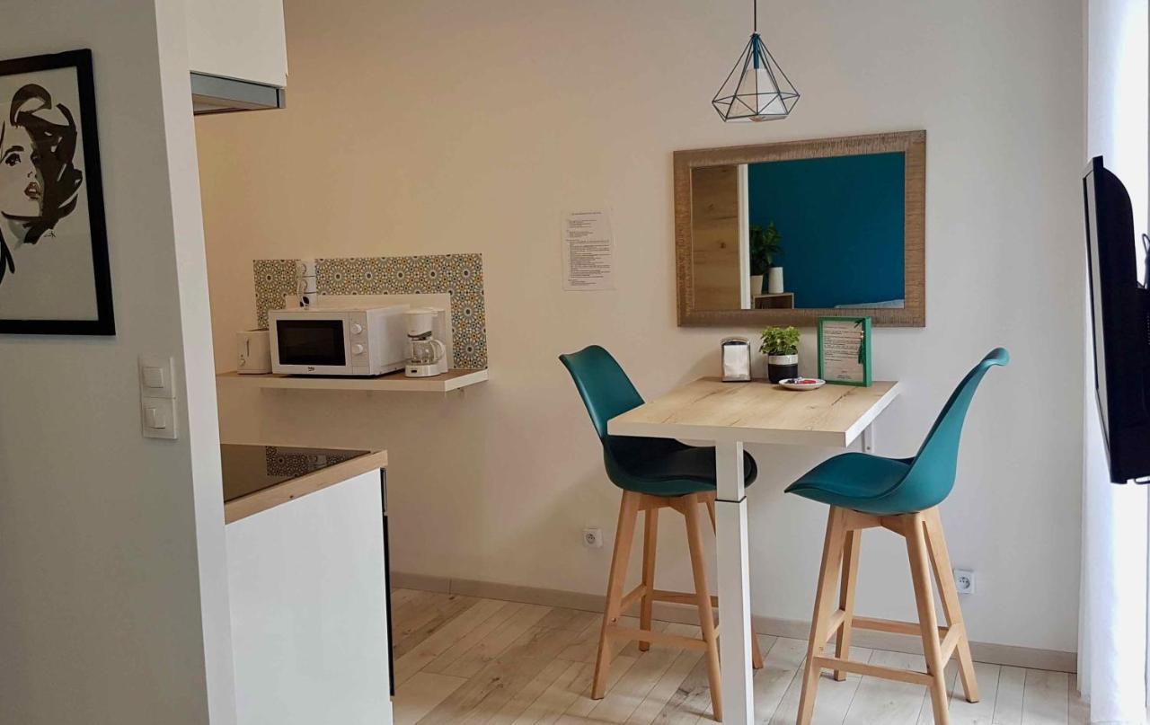 Studio La Touviere Évian-les-Bains Exteriör bild